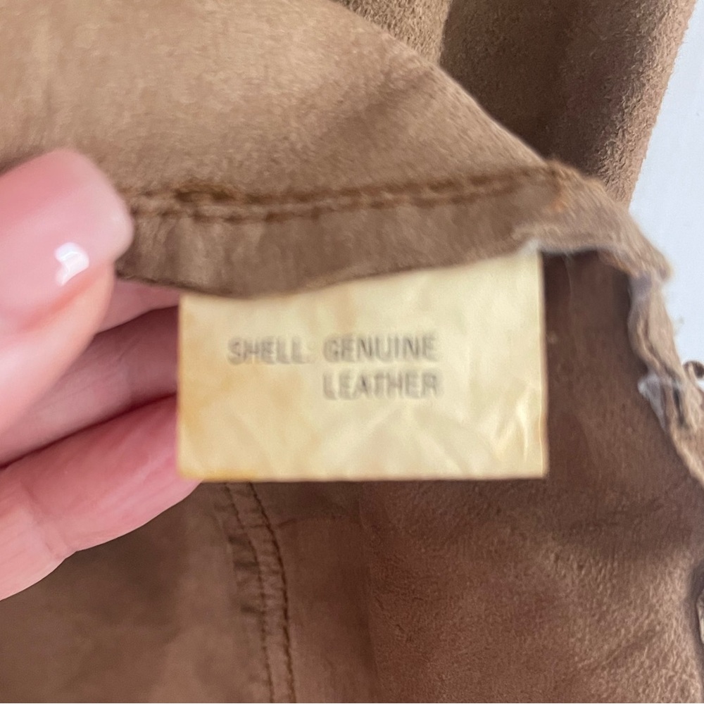 Leather over shirt or jacket. - Picture 5 of 6